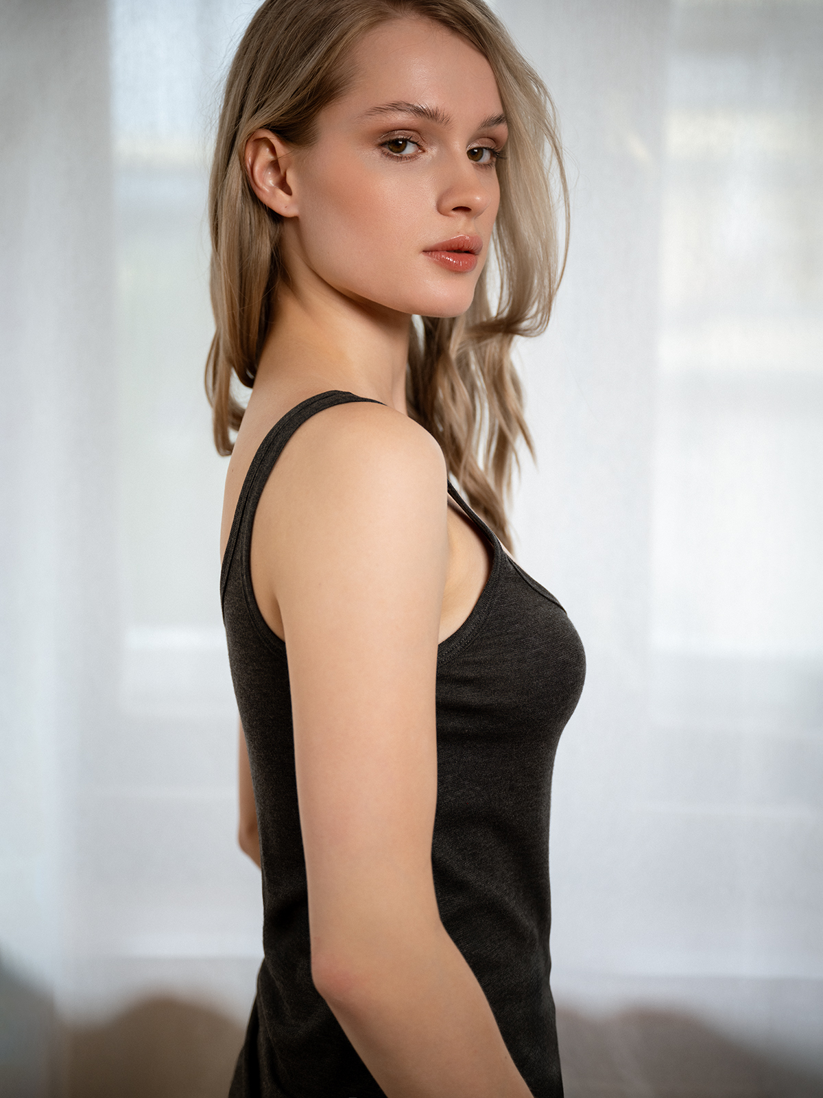 Женская майка Indefini (арт. 5226TDJ) Женская майка Indefini (арт. 5226TDJ)